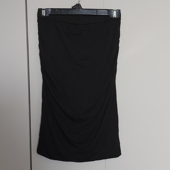 🌸 BANANA REPUBLIC Ruched Jersey Pencil Skirt - Picture 2 of 3